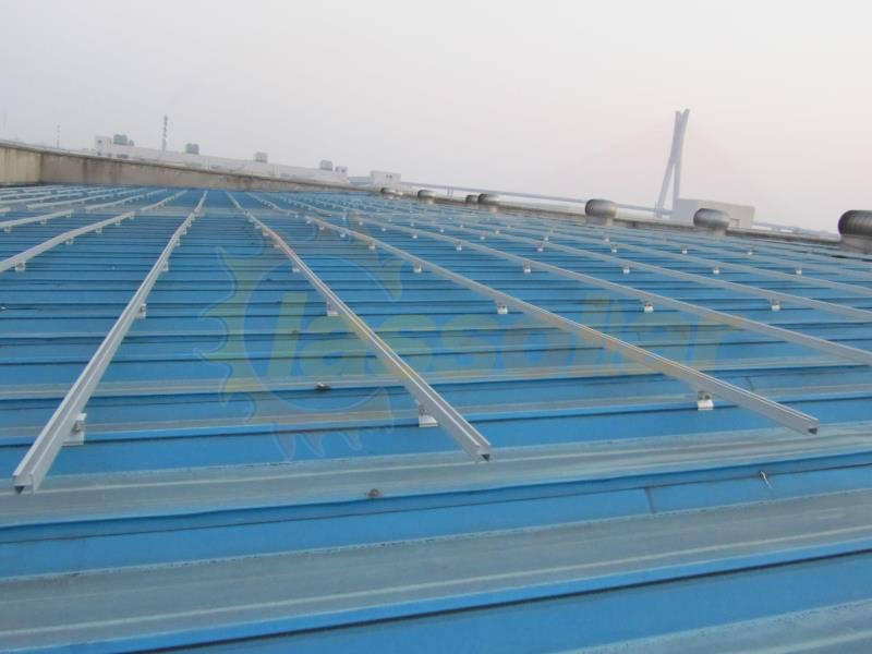 浙江金华340KW彩钢瓦项目Zhejian China 340KW Pitched Roof Mount Project.JPG